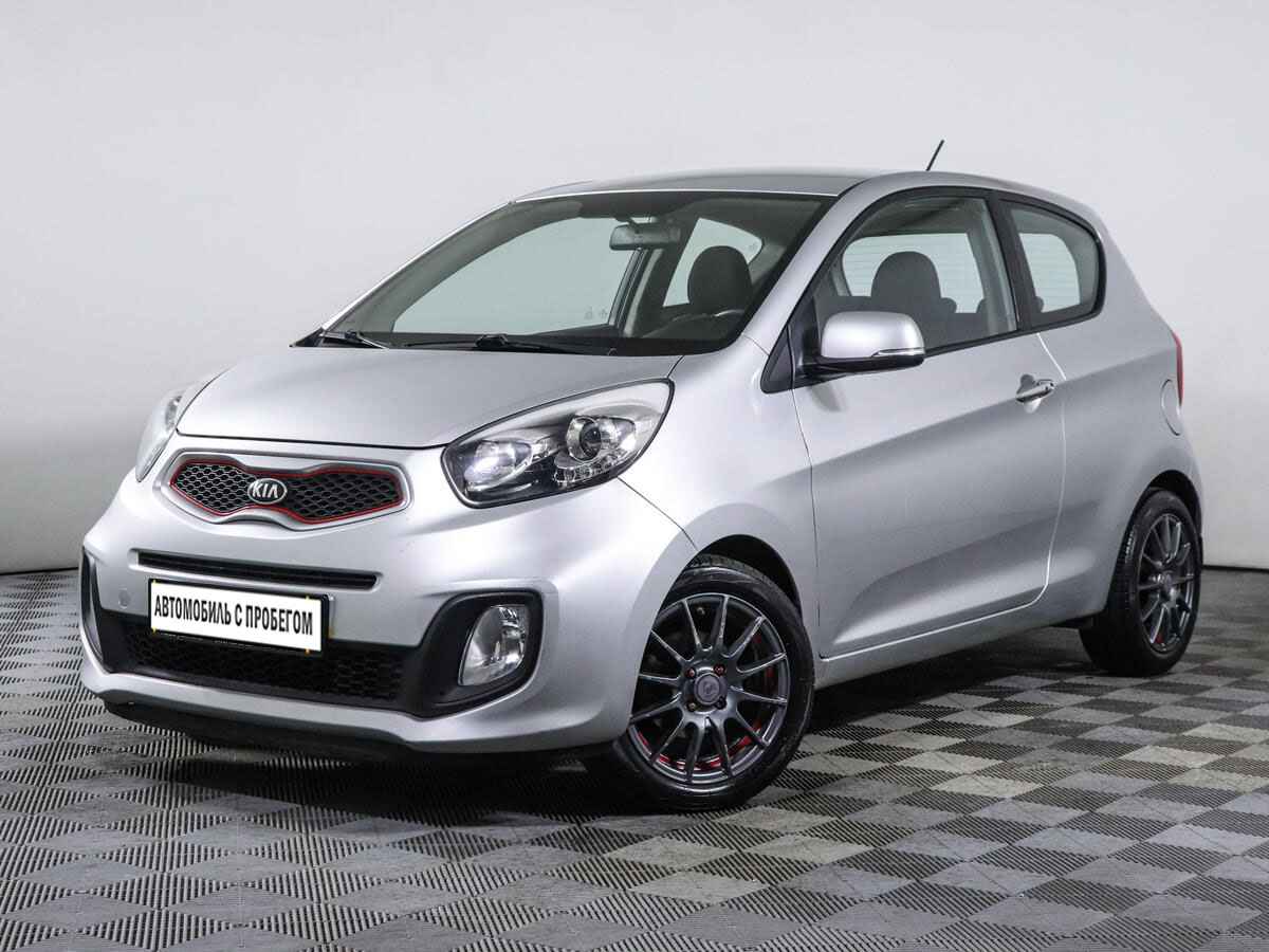 Kia Picanto 2014 дорест