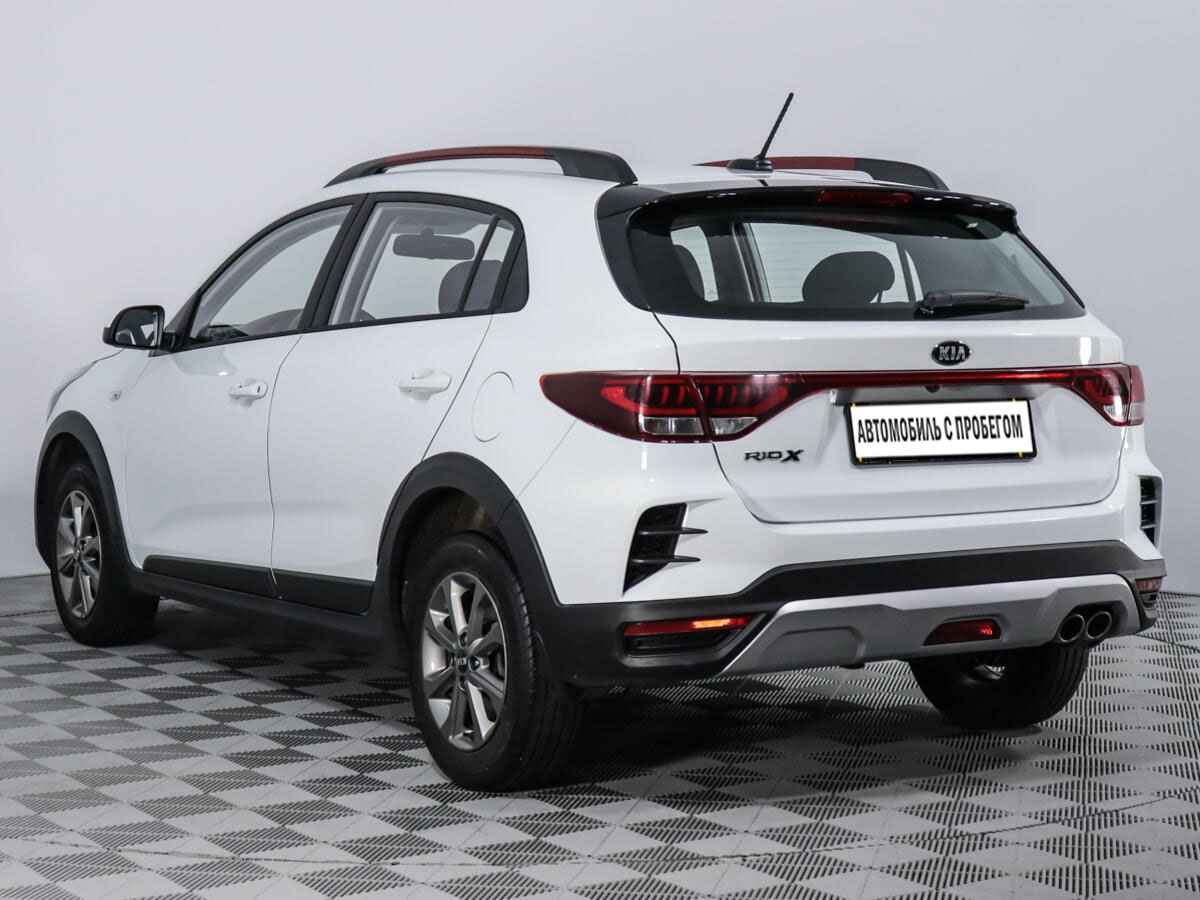 Kia Rio x line 2021